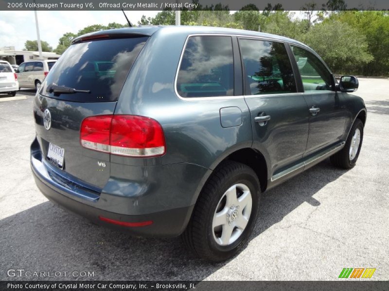 Offroad Grey Metallic / Kristal Grey 2006 Volkswagen Touareg V6