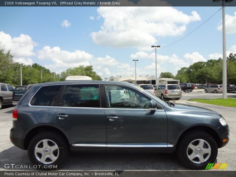 Offroad Grey Metallic / Kristal Grey 2006 Volkswagen Touareg V6