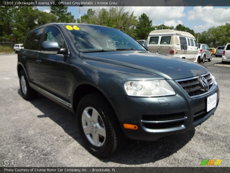 Offroad Grey Metallic / Kristal Grey 2006 Volkswagen Touareg V6