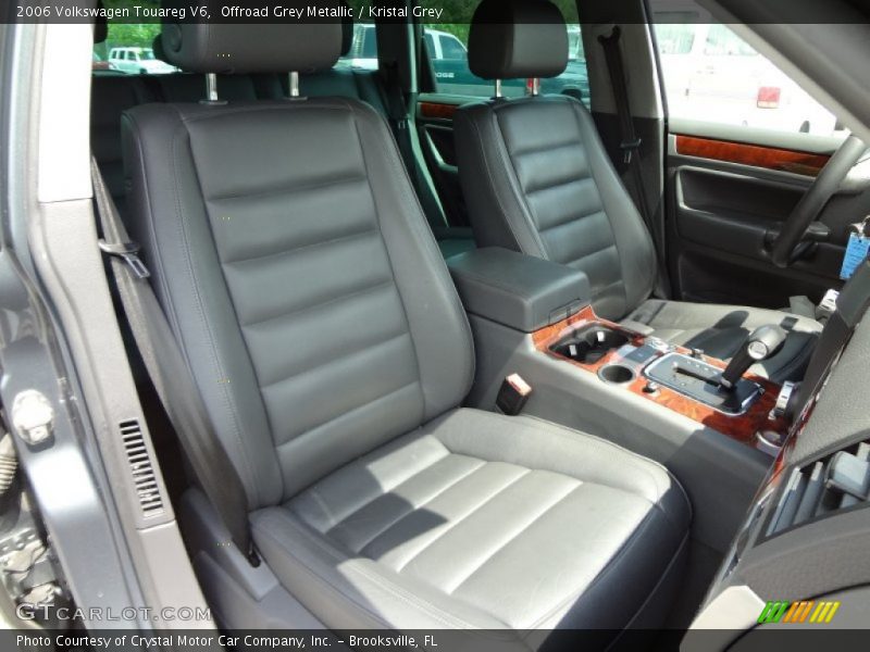 Offroad Grey Metallic / Kristal Grey 2006 Volkswagen Touareg V6