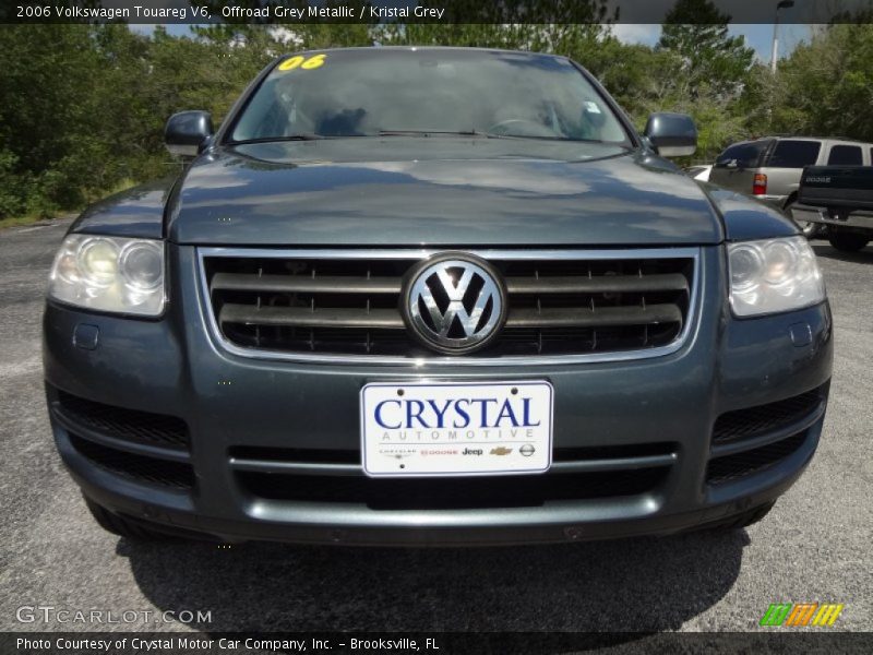 Offroad Grey Metallic / Kristal Grey 2006 Volkswagen Touareg V6
