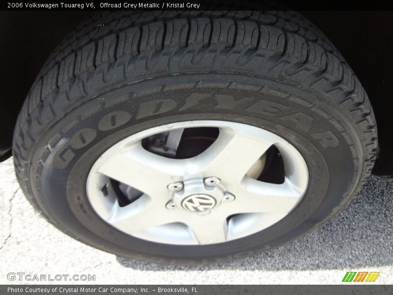 Offroad Grey Metallic / Kristal Grey 2006 Volkswagen Touareg V6