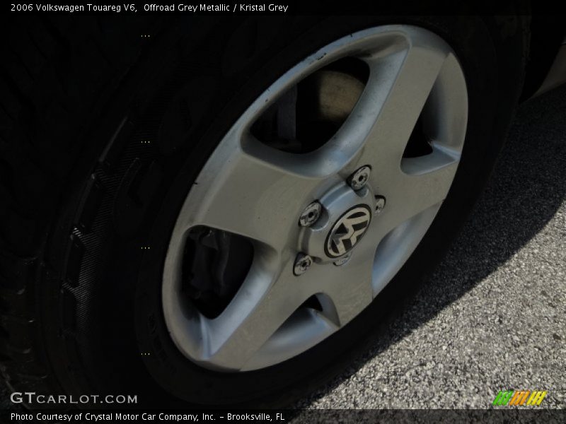 Offroad Grey Metallic / Kristal Grey 2006 Volkswagen Touareg V6