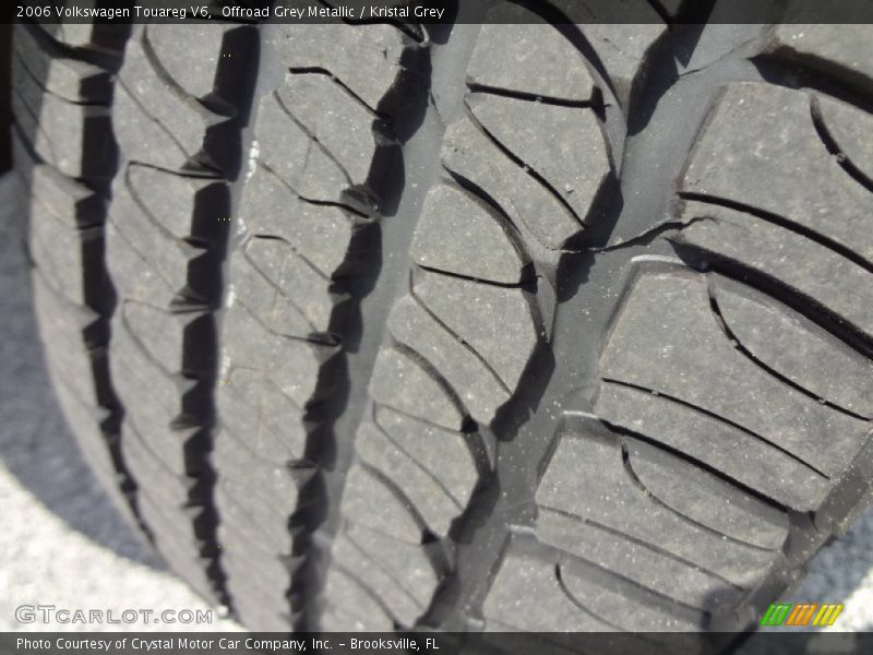 Offroad Grey Metallic / Kristal Grey 2006 Volkswagen Touareg V6