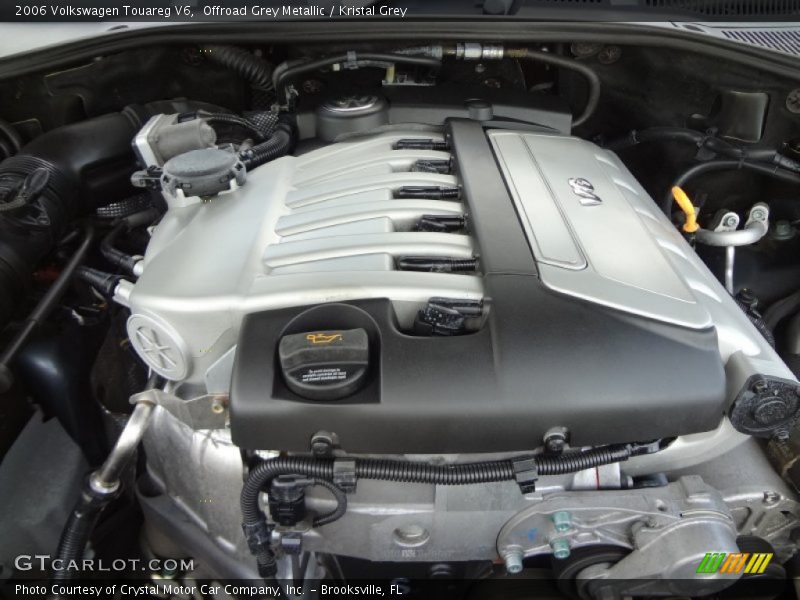 Offroad Grey Metallic / Kristal Grey 2006 Volkswagen Touareg V6
