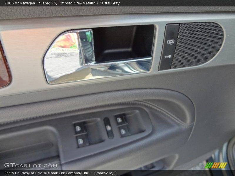 Offroad Grey Metallic / Kristal Grey 2006 Volkswagen Touareg V6