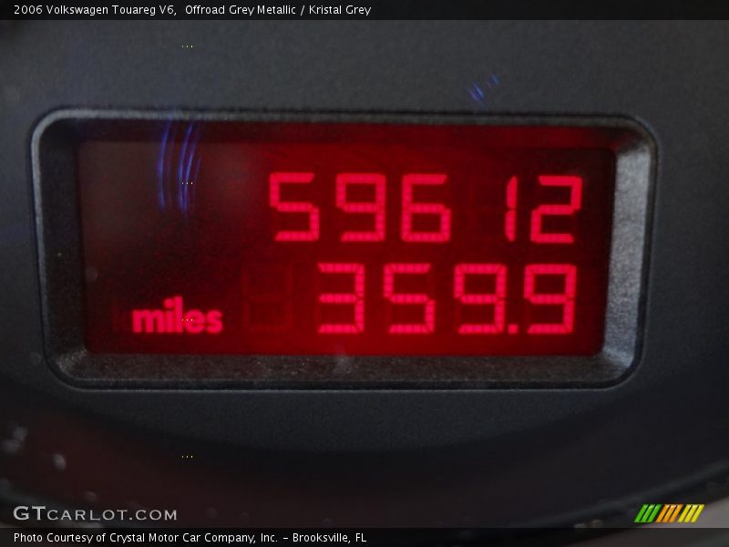 Offroad Grey Metallic / Kristal Grey 2006 Volkswagen Touareg V6
