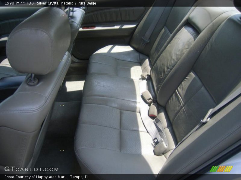 Silver Crystal Metallic / Pure Beige 1998 Infiniti I 30