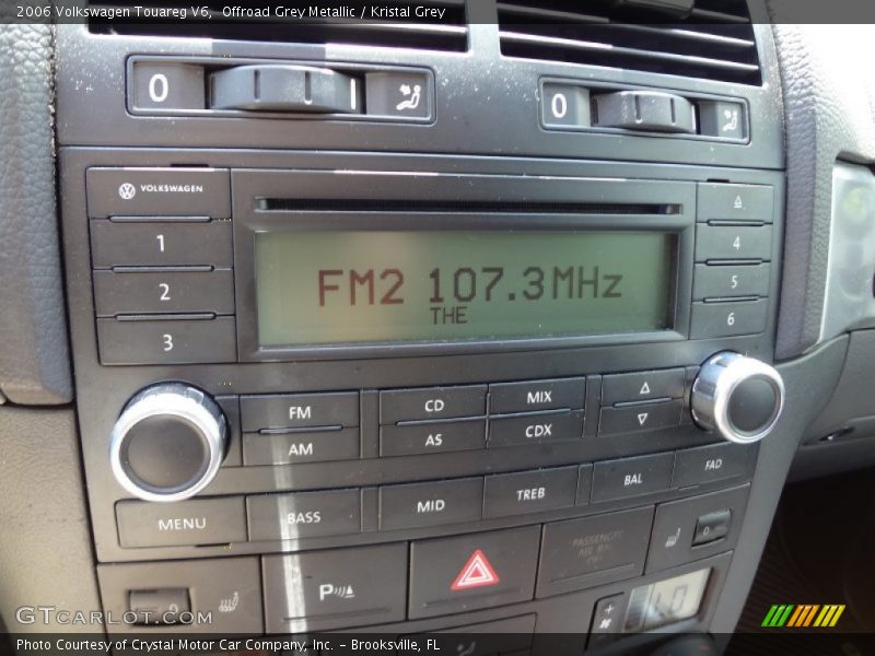 Offroad Grey Metallic / Kristal Grey 2006 Volkswagen Touareg V6