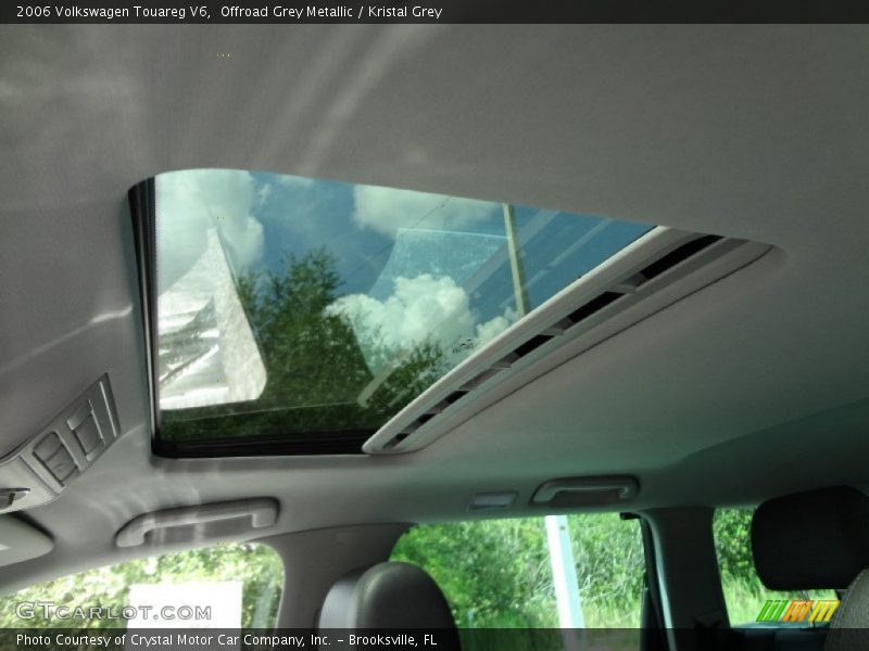 Offroad Grey Metallic / Kristal Grey 2006 Volkswagen Touareg V6