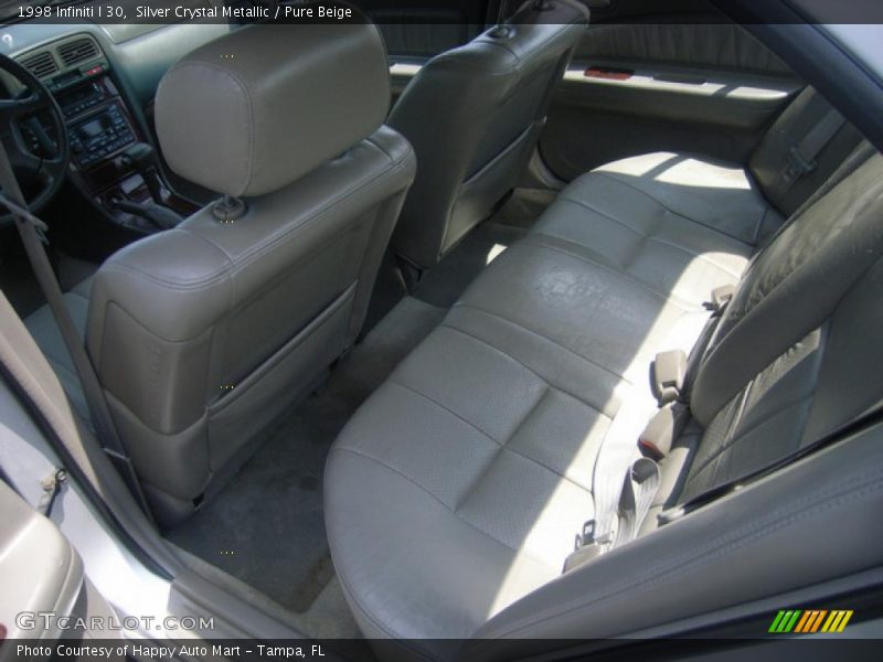 Silver Crystal Metallic / Pure Beige 1998 Infiniti I 30