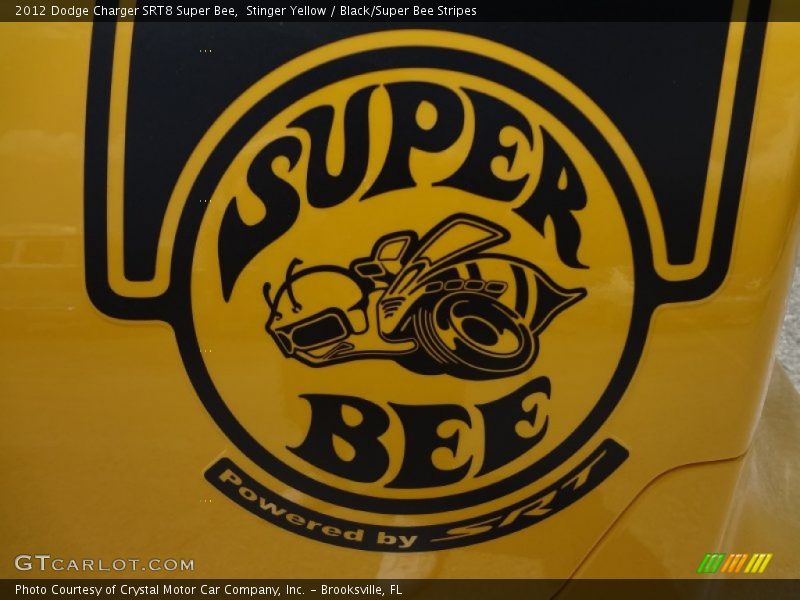 Super Bee Powered by SRT - 2012 Dodge Charger SRT8 Super Bee