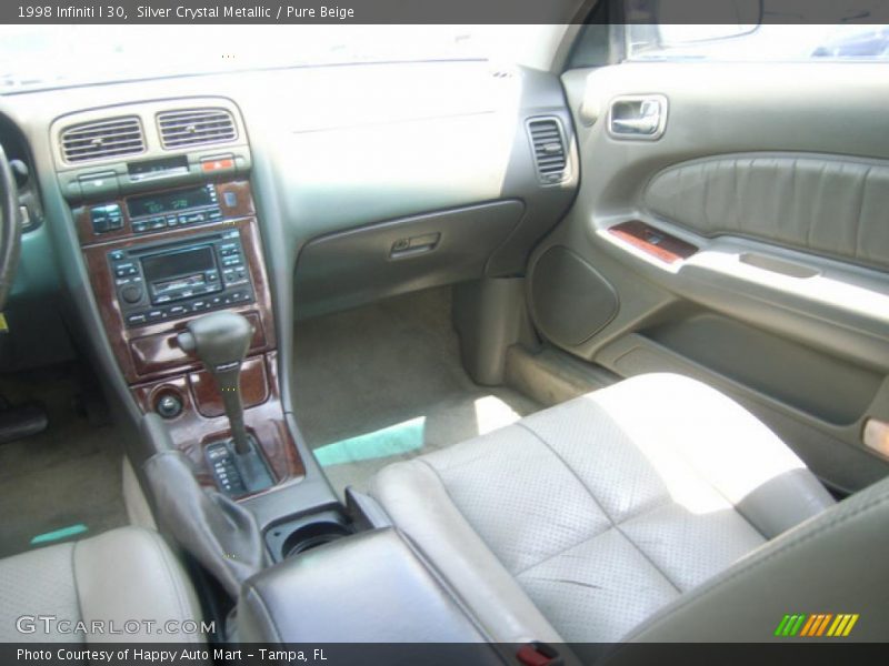 Silver Crystal Metallic / Pure Beige 1998 Infiniti I 30