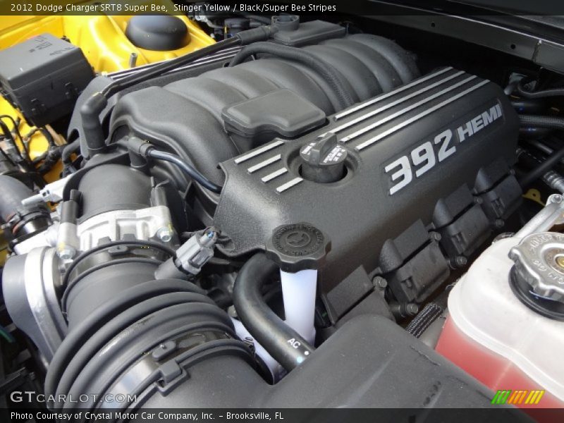  2012 Charger SRT8 Super Bee Engine - 6.4 Liter 392 cid SRT HEMI OHV 16-Valve V8