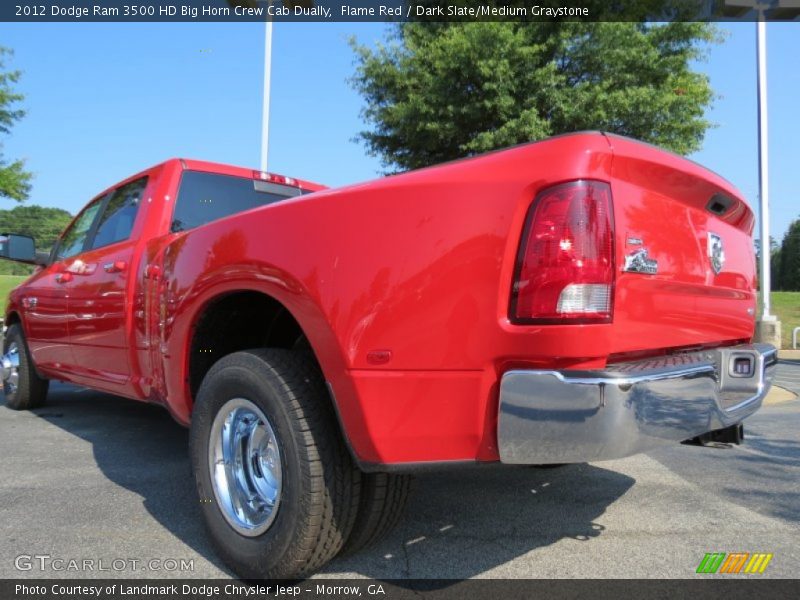  2012 Ram 3500 HD Big Horn Crew Cab Dually Flame Red