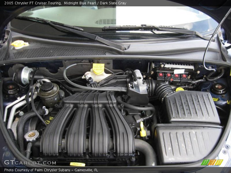 Midnight Blue Pearl / Dark Slate Gray 2005 Chrysler PT Cruiser Touring