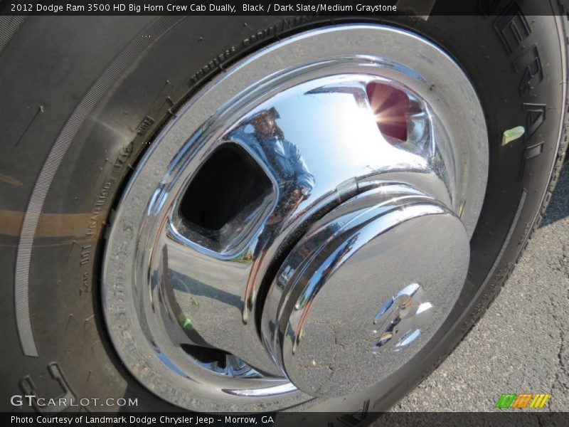Black / Dark Slate/Medium Graystone 2012 Dodge Ram 3500 HD Big Horn Crew Cab Dually