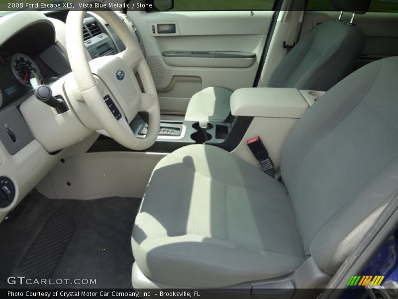 Front Seat of 2008 Escape XLS
