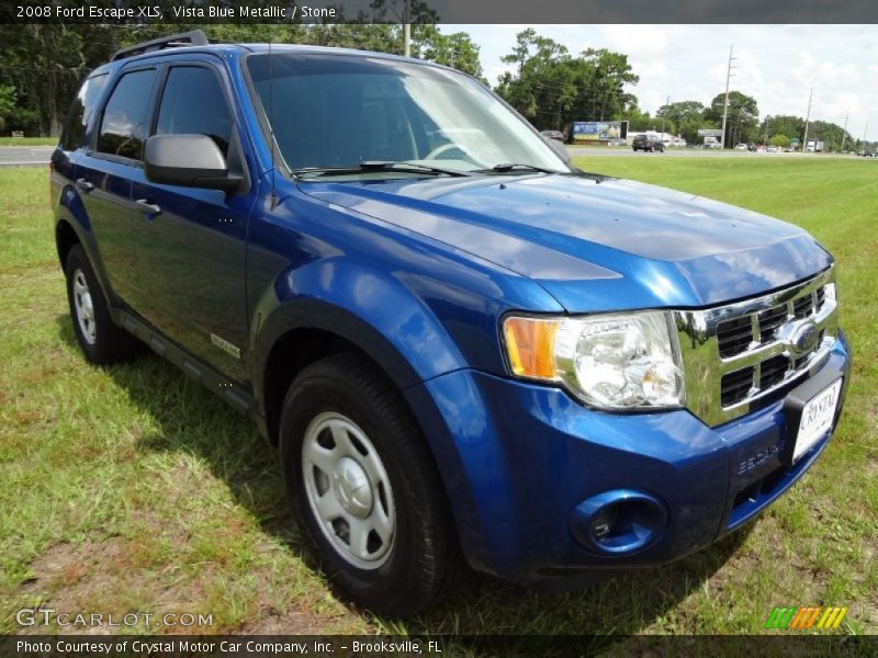 Front 3/4 View of 2008 Escape XLS