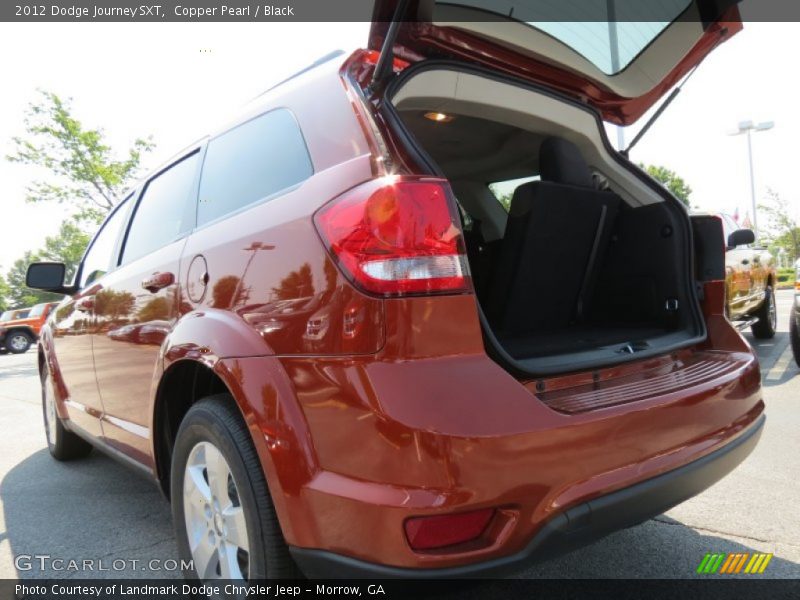 Copper Pearl / Black 2012 Dodge Journey SXT