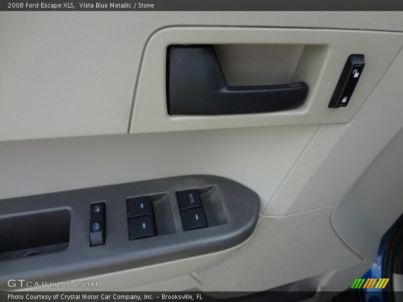 Vista Blue Metallic / Stone 2008 Ford Escape XLS