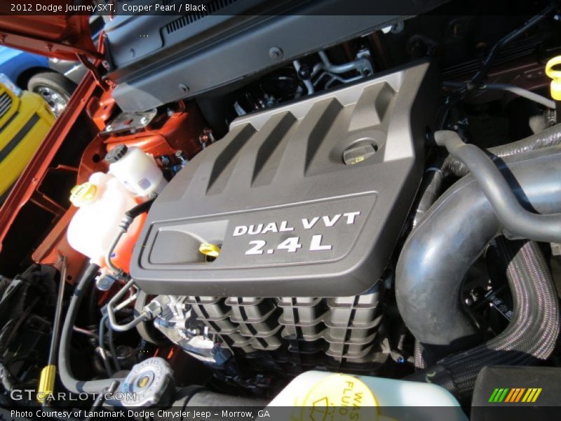 Copper Pearl / Black 2012 Dodge Journey SXT