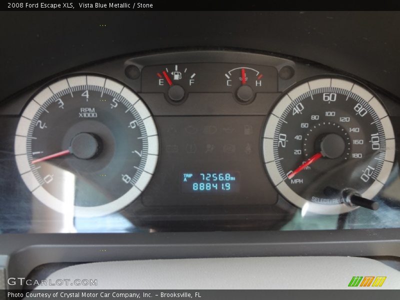  2008 Escape XLS XLS Gauges