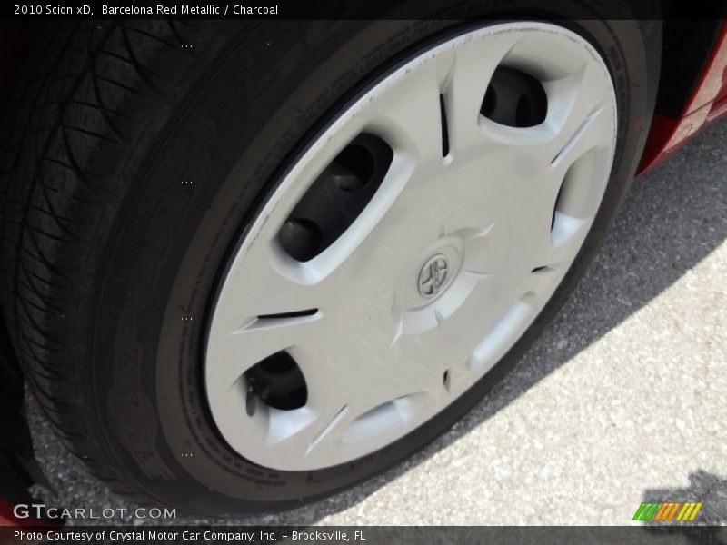 Barcelona Red Metallic / Charcoal 2010 Scion xD