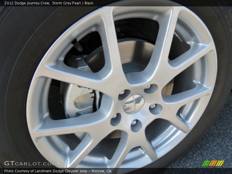  2012 Journey Crew Wheel