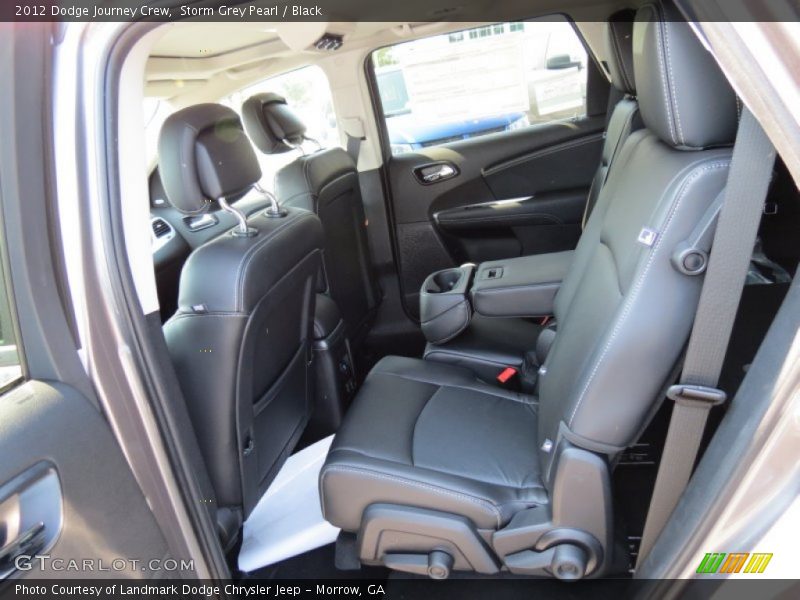 Rear Seat of 2012 Journey Crew