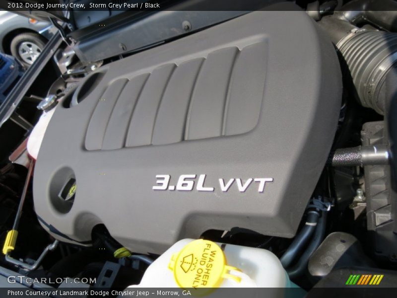  2012 Journey Crew Engine - 3.6 Liter DOHC 24-Valve VVT Pentastar V6