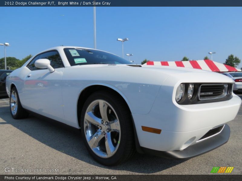 Front 3/4 View of 2012 Challenger R/T