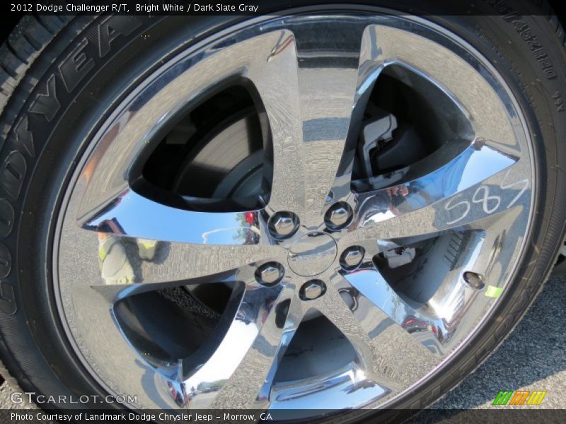  2012 Challenger R/T Wheel