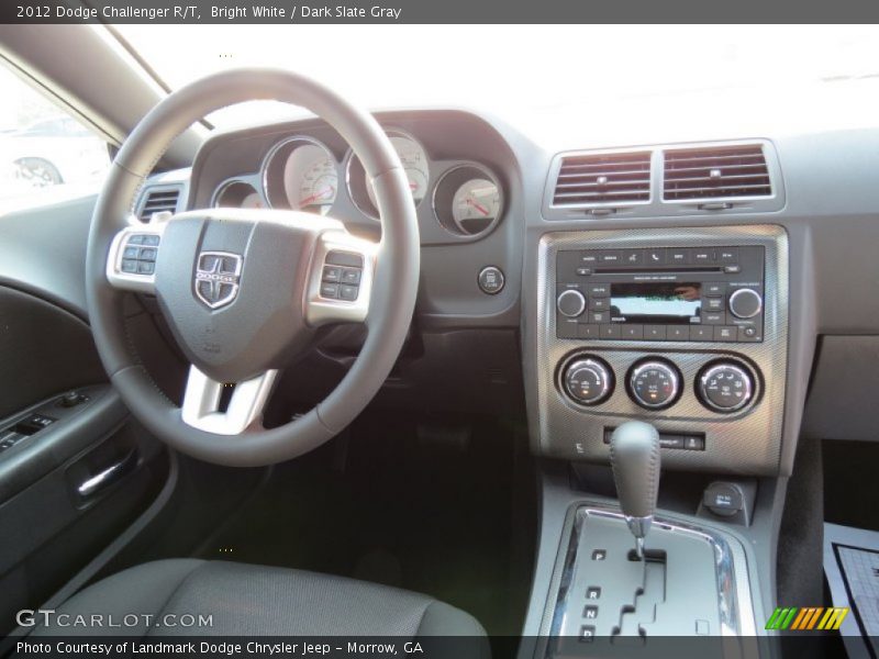 Dashboard of 2012 Challenger R/T