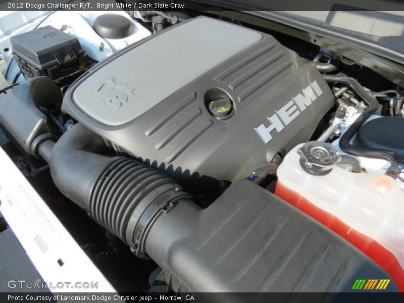  2012 Challenger R/T Engine - 5.7 Liter HEMI OHV 16-Valve MDS V8