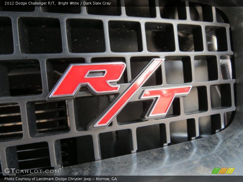 R/T - 2012 Dodge Challenger R/T