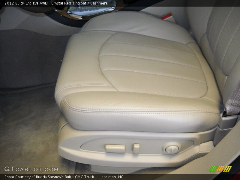 Crystal Red Tintcoat / Cashmere 2012 Buick Enclave AWD