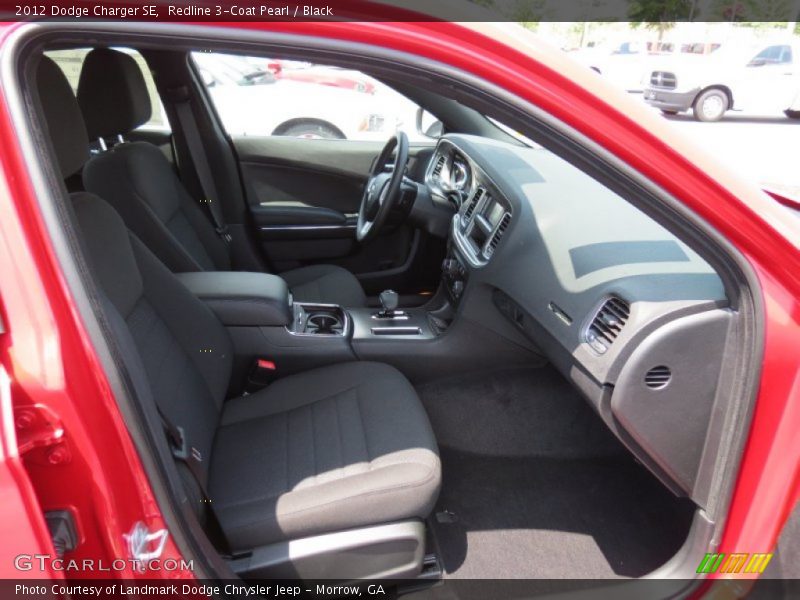 Redline 3-Coat Pearl / Black 2012 Dodge Charger SE