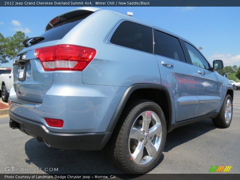  2012 Grand Cherokee Overland Summit 4x4 Winter Chill