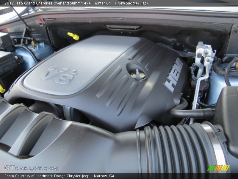  2012 Grand Cherokee Overland Summit 4x4 Engine - 5.7 Liter HEMI MDS OHV 16-Valve VVT V8