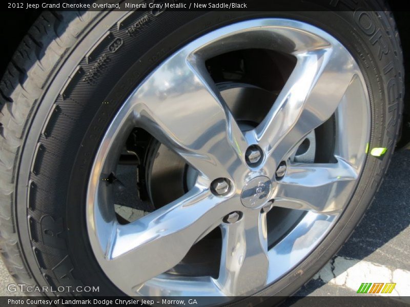  2012 Grand Cherokee Overland Wheel