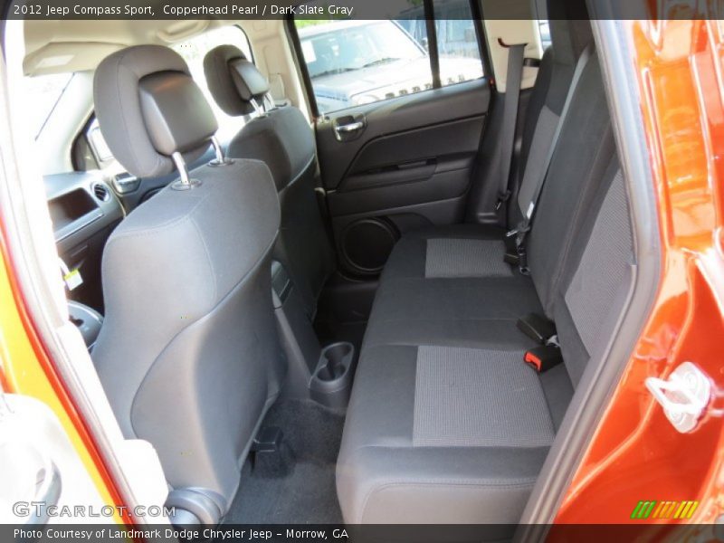 Copperhead Pearl / Dark Slate Gray 2012 Jeep Compass Sport