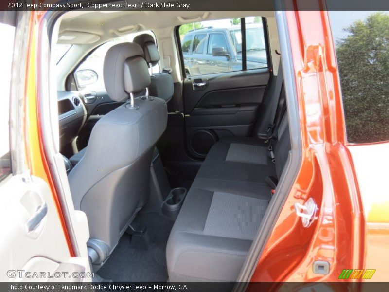 Copperhead Pearl / Dark Slate Gray 2012 Jeep Compass Sport