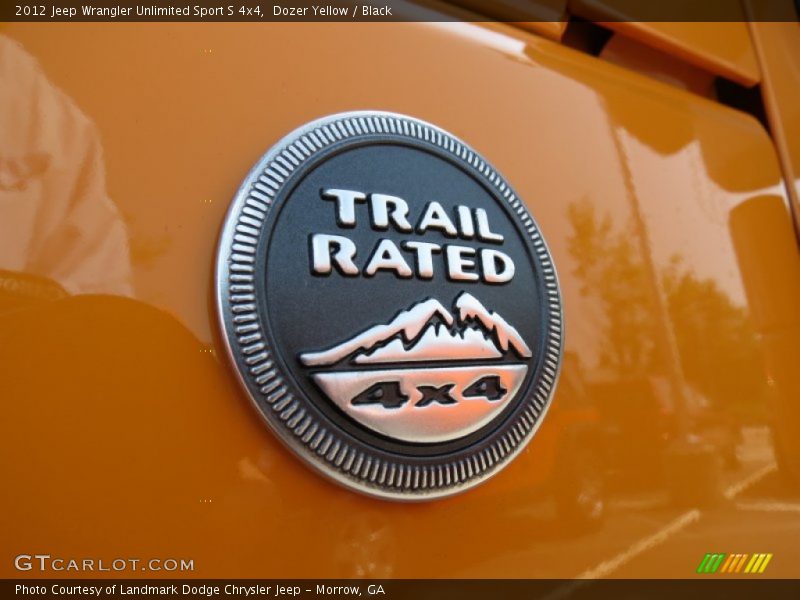 Trail Rated 4x4 - 2012 Jeep Wrangler Unlimited Sport S 4x4
