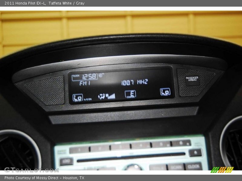 Taffeta White / Gray 2011 Honda Pilot EX-L