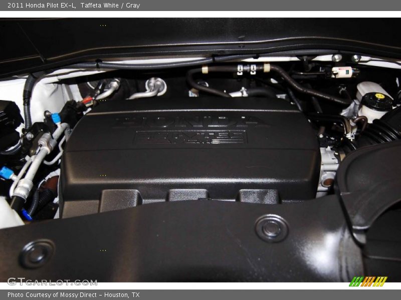Taffeta White / Gray 2011 Honda Pilot EX-L