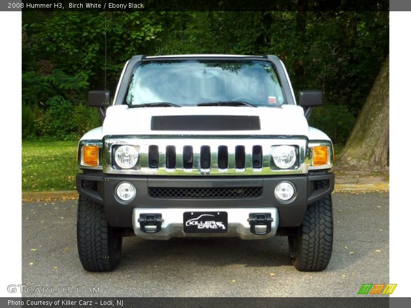 Birch White / Ebony Black 2008 Hummer H3