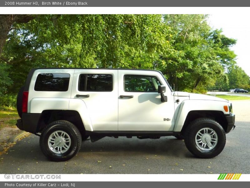  2008 H3  Birch White