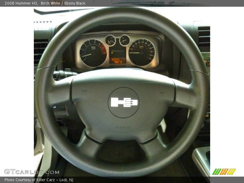  2008 H3  Steering Wheel
