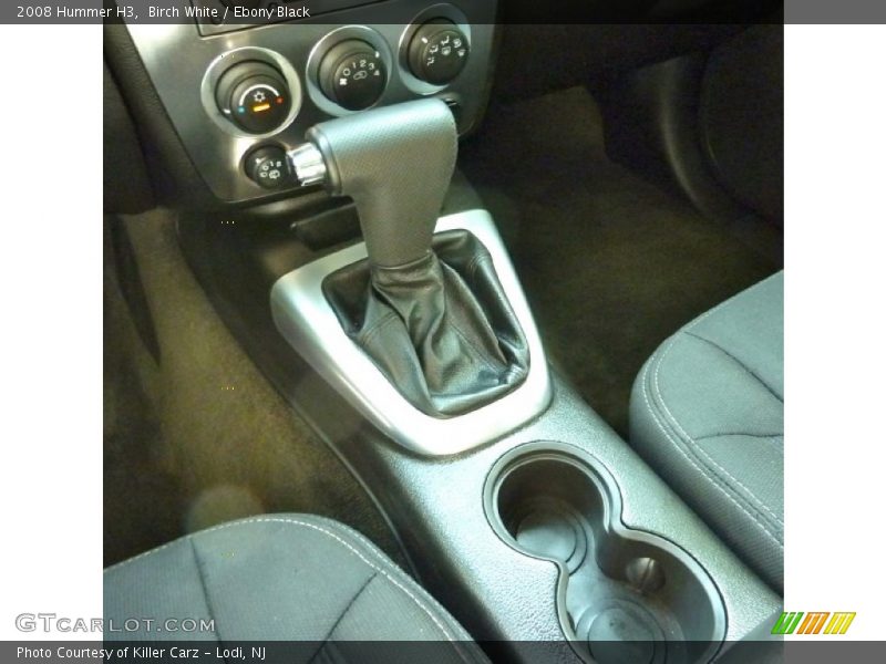  2008 H3  4 Speed Automatic Shifter